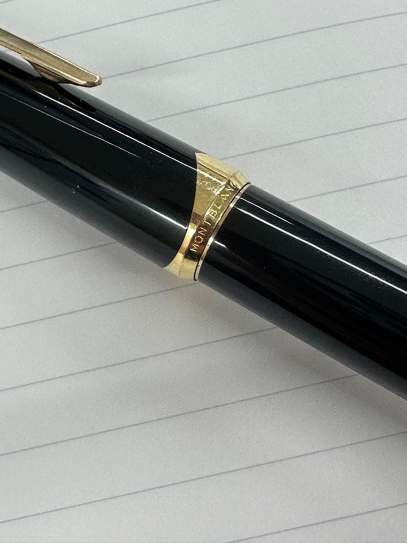 モンブラン　121 太字　状態良好　ビンテージ　万年筆　MONTBLANC