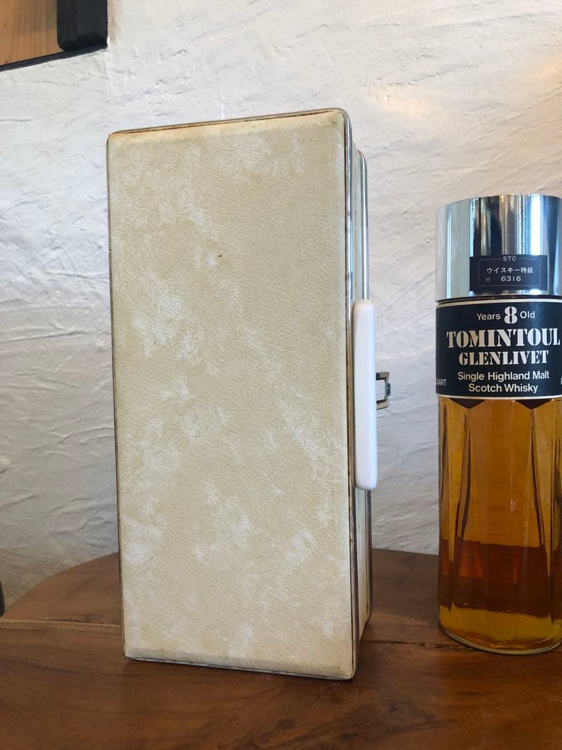 ウイスキー TOMINTOUL GLENLIVET 8 Years Old i119