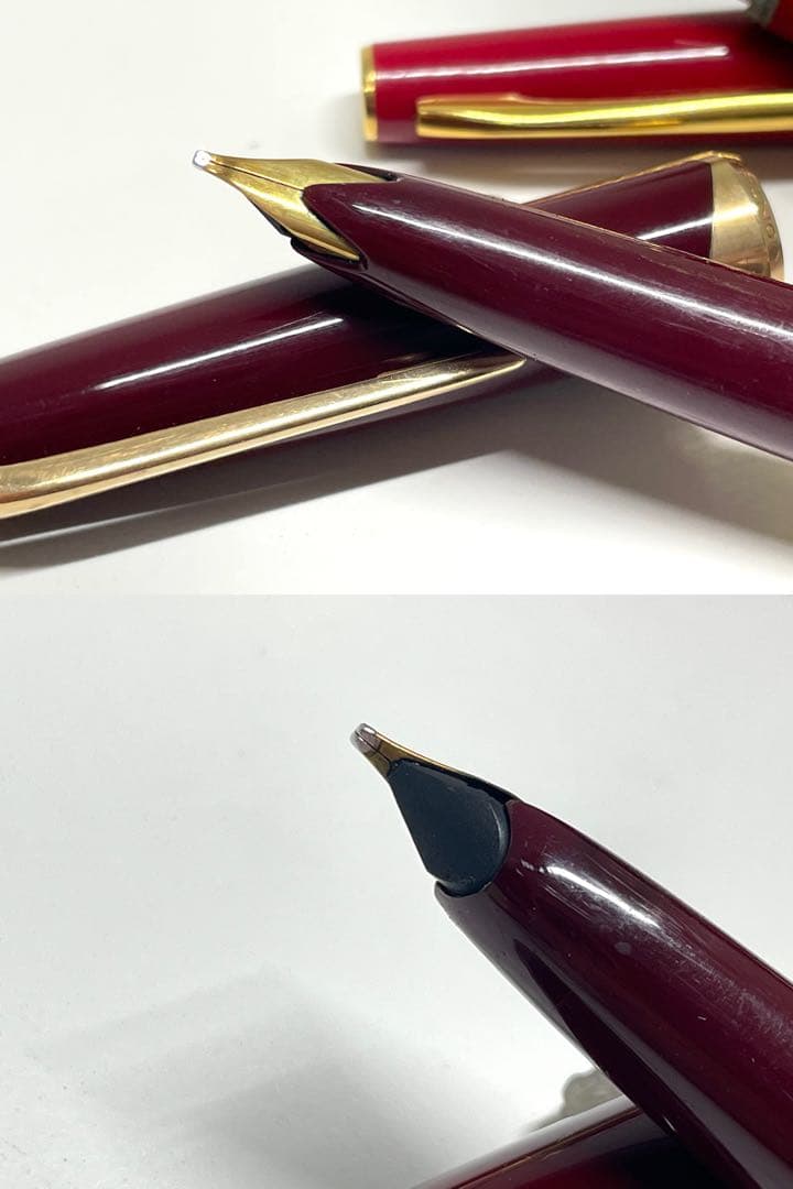 【TK】5本セット モンブラン パイロット Vガラバーニ 万年筆 ボールペン