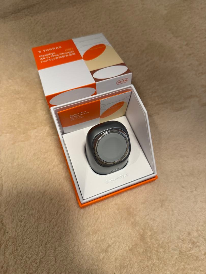 値下げ中　TORRAS Apple Watch充電器2in1 45W 急速充電器