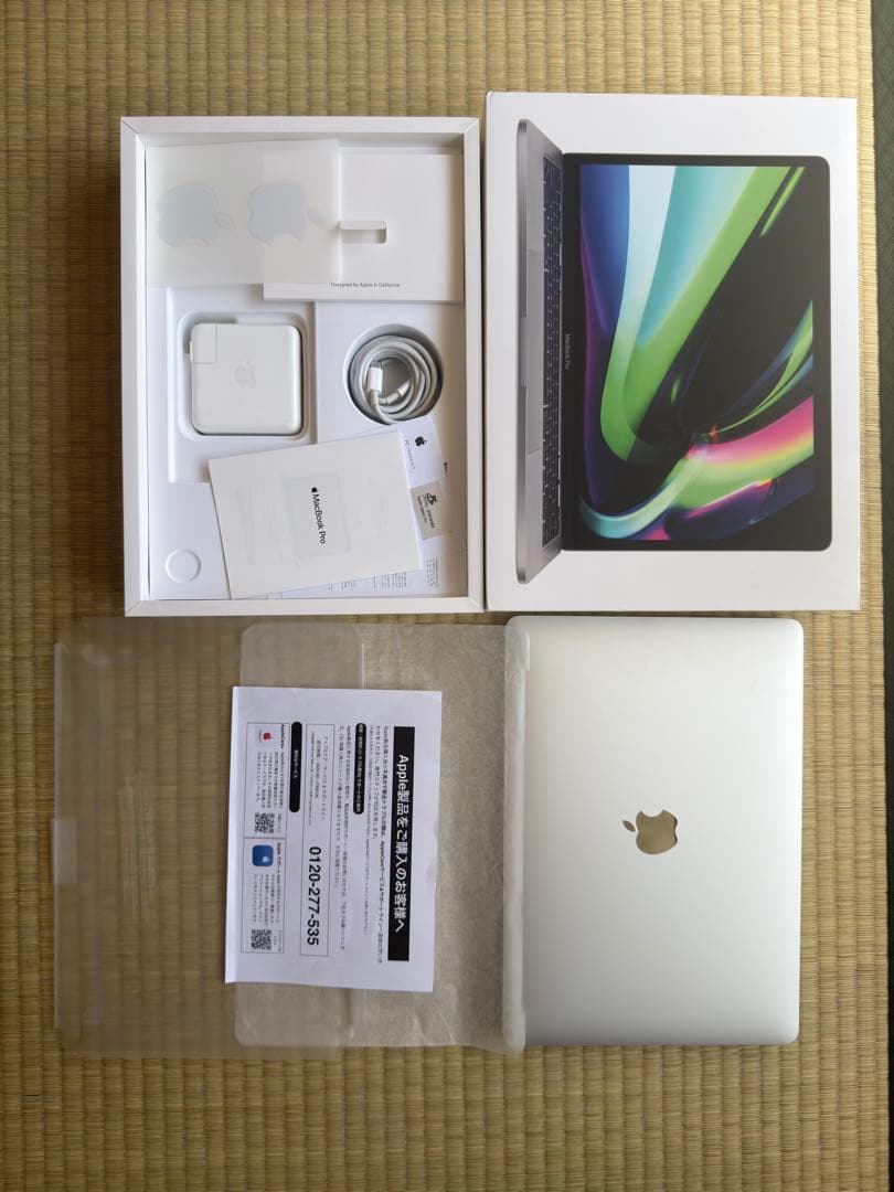 MacBook Pro M1 2020 バッテリー96% 充放電111回