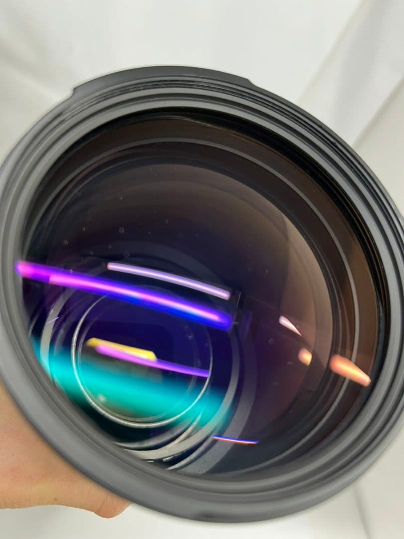 SIGMA 170-500mm F5-6.3 sony Aマウント MF難アリ