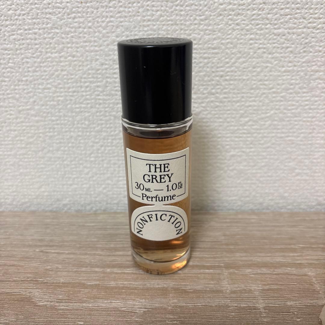 シ*シ様 NONFICTION THE GREY 30ml 香水(ユニセックス)