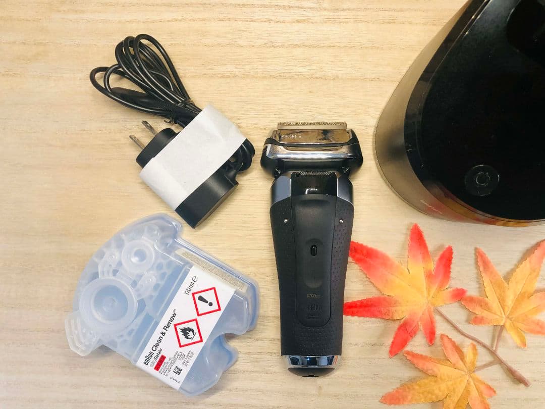 【未使用に近い品】Braun Series 9 9090ccメンズ電気シェーバー