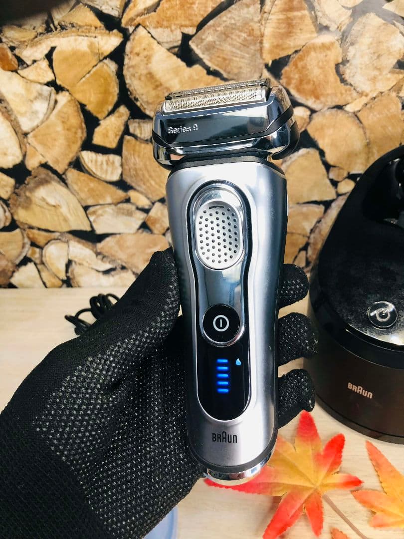 【未使用に近い品】Braun Series 9 9090ccメンズ電気シェーバー