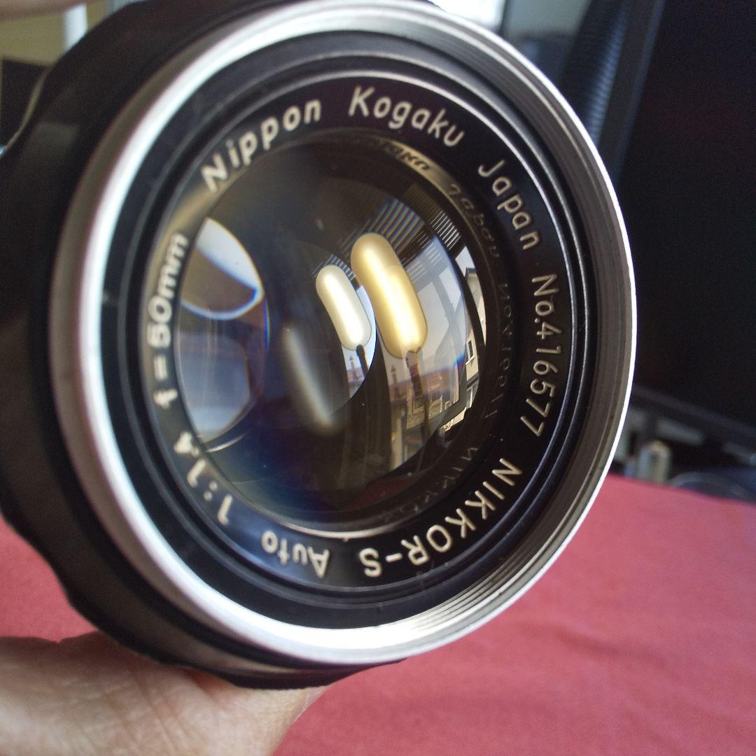 Nikon F FTn Nikkor-S 50mm f/1.4他３本
