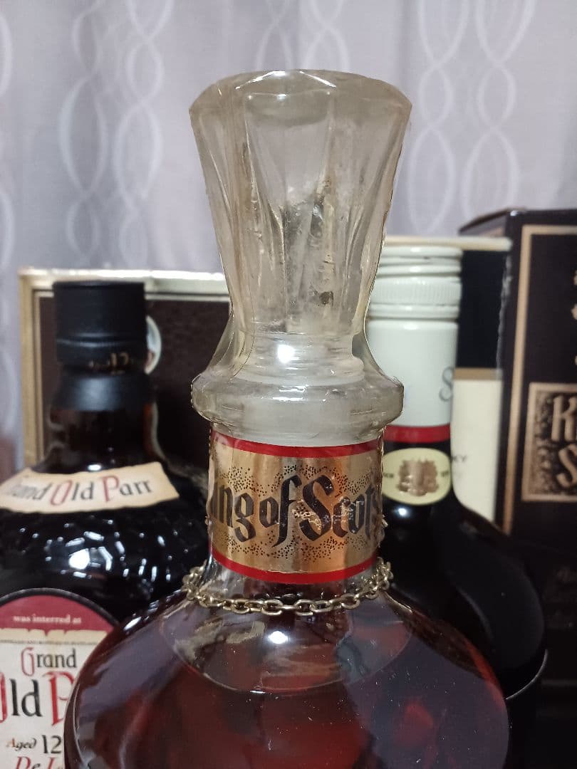 ウイスキー 古酒 3本セット 箱付 未開栓 サントリー SUNTORY スコッチ