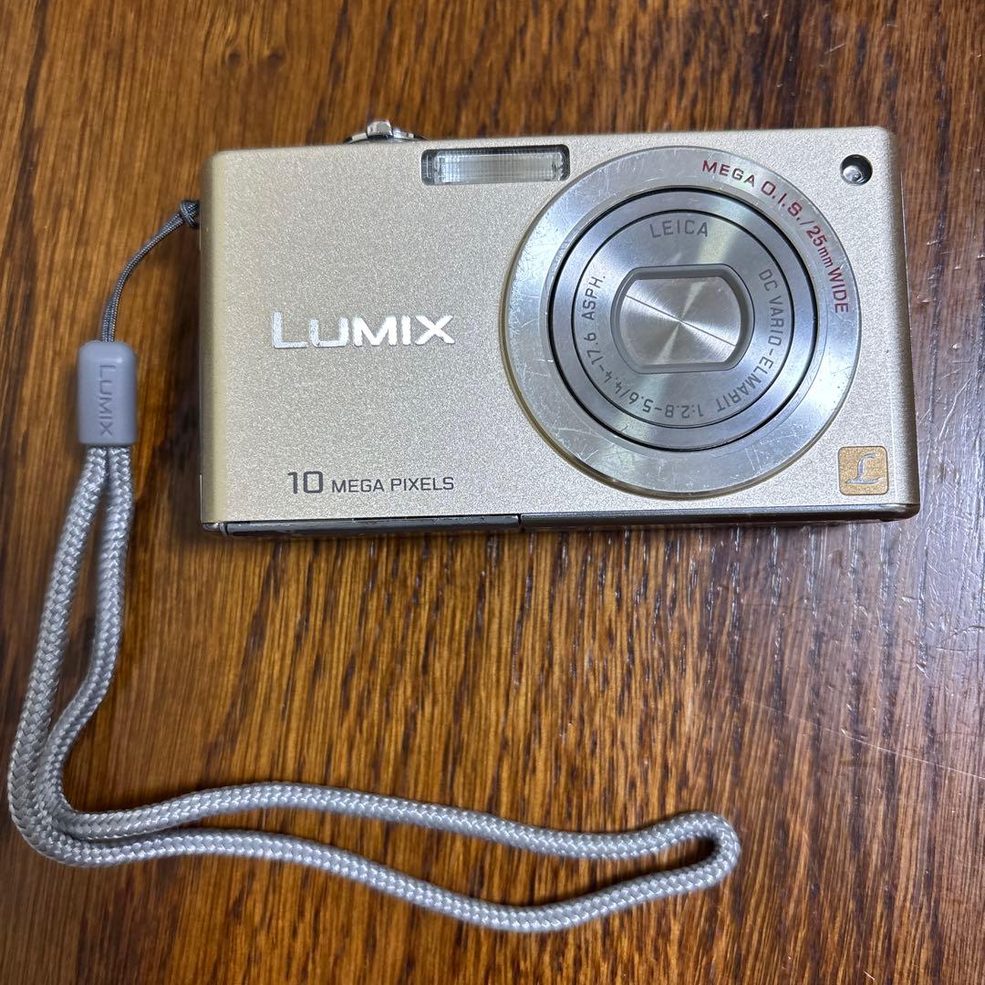 Panasonic LUMIX DMC-FX35 デジカメ ゴールド