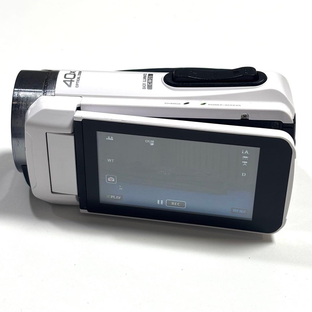 t*f様 【動作確認済】JVC フルHD Everio GZ-B800-W防水ビ