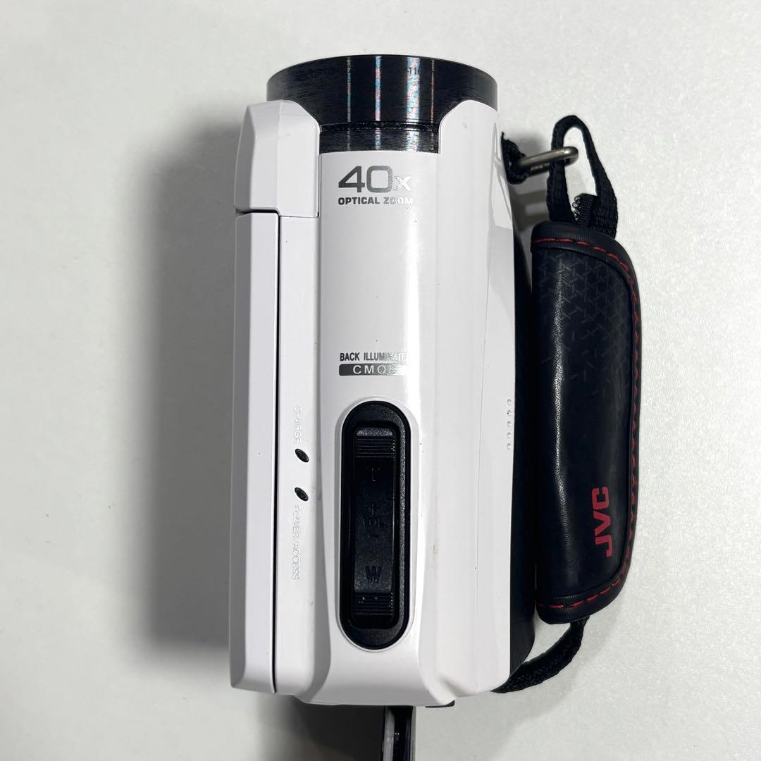 t*f様 【動作確認済】JVC フルHD Everio GZ-B800-W防水ビ