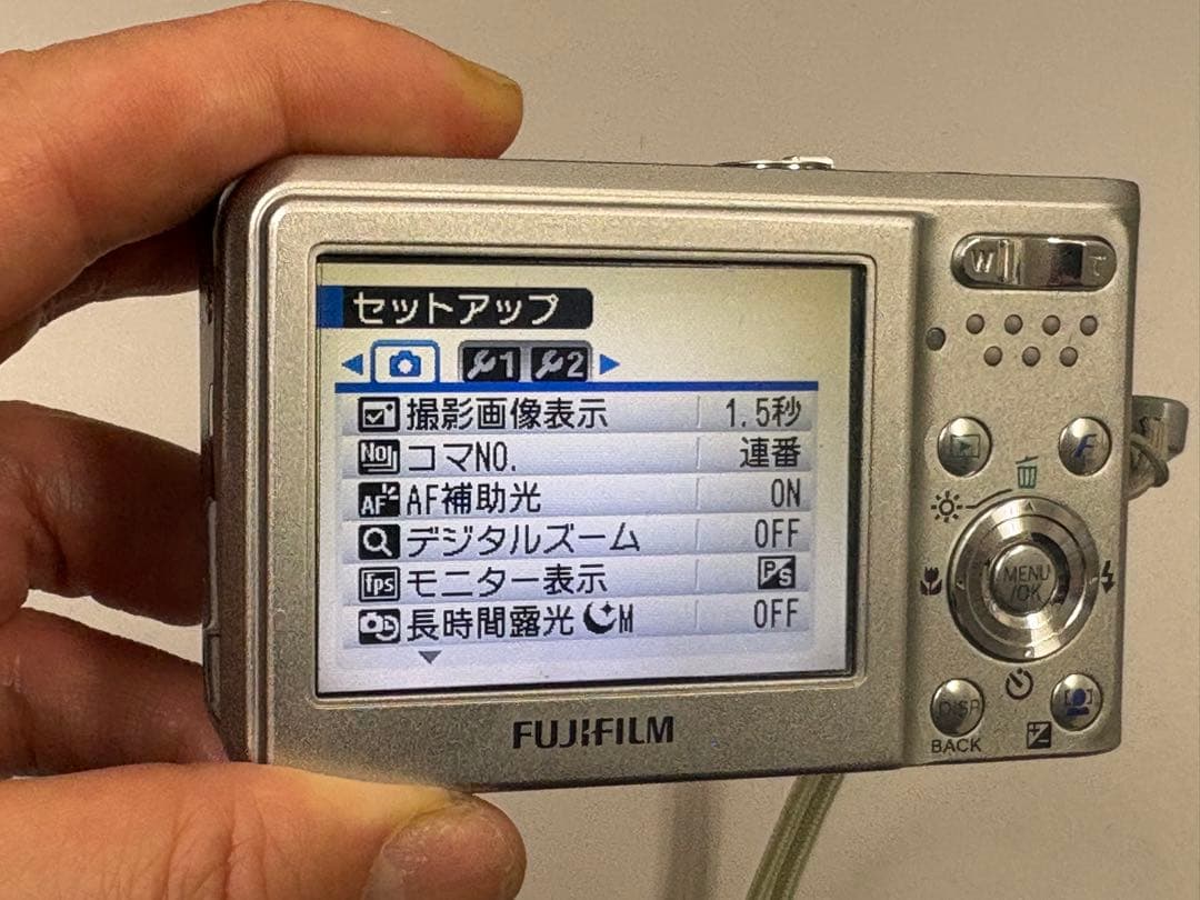 ＊動作確認済み　FUJIFILM FinePix F31fd コンパクトデジカメ