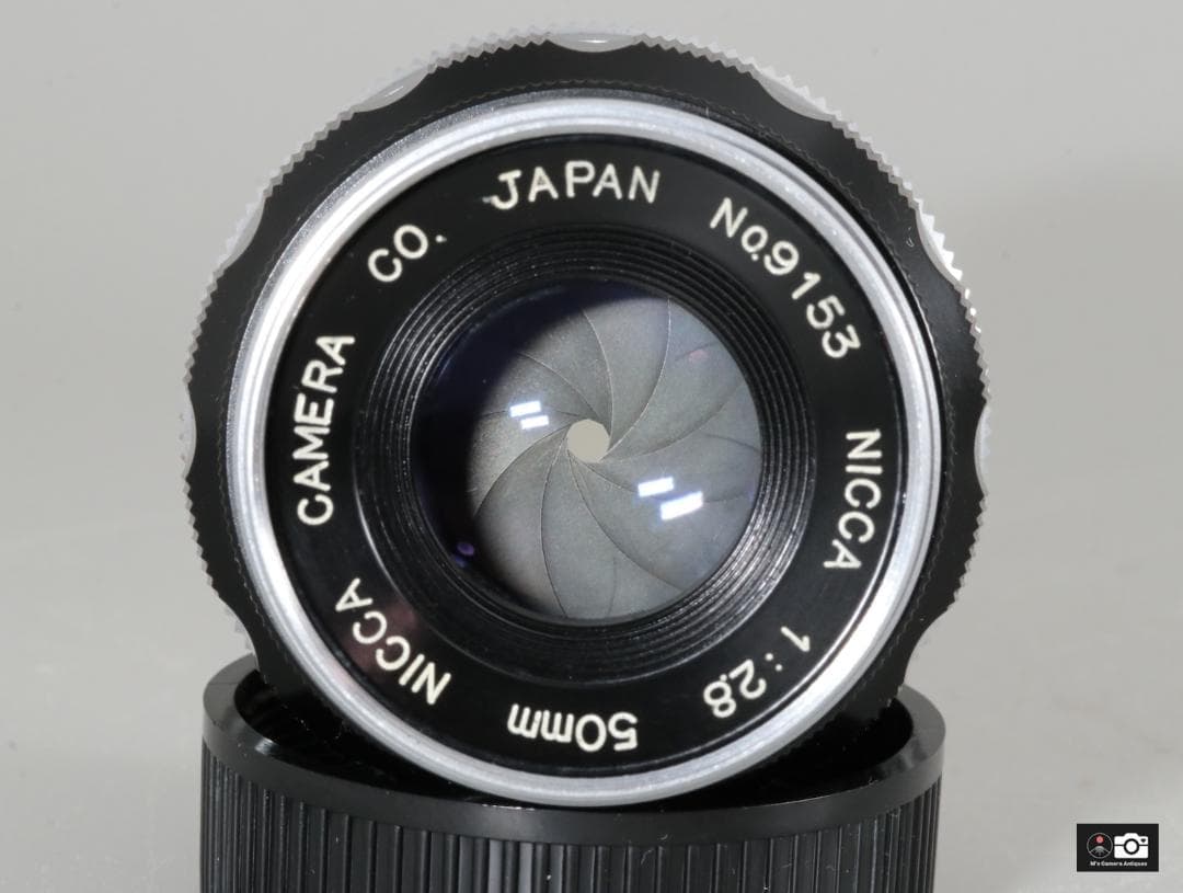 希少Nicca 50mm F/2.8 ライカＬ３９レンズ整備済