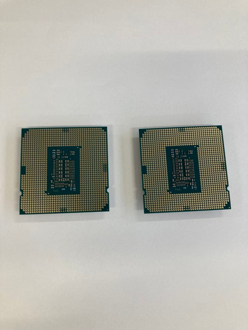 ジャンク品　Intel Core i5-10600 CPU 2個