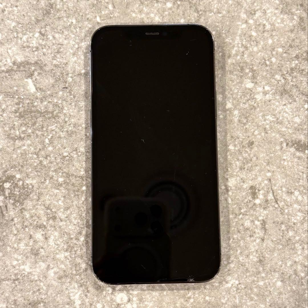 iPhone12 Pro 512GB /SIMフリー /画面割れ★ジャンク