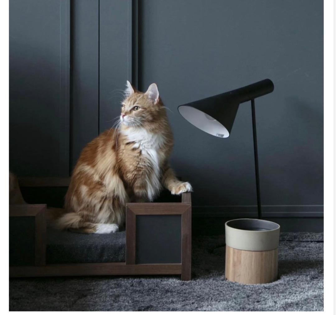 【極美品】ペットベッド　犬猫用　定価29,800円　アンドキャット　&cat