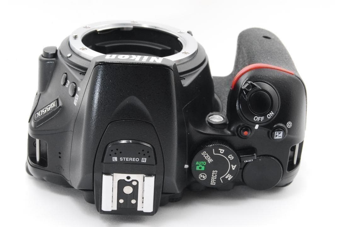 Nikon D5500 一眼レフカメラ スマホ転送 シングルレンズ