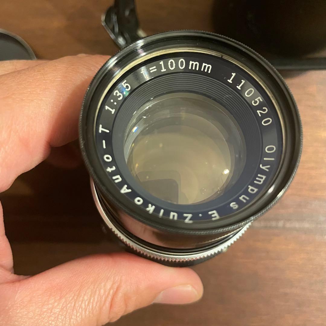 ［希少］Olympus PEN FT ハーフカメラ　ブラックペイント