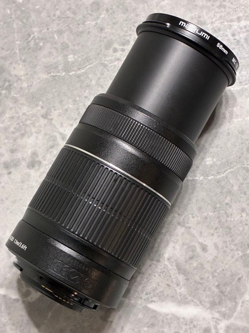 ⭐️美品⭐️ Canon EF-S 55-250mm IS II手ぶれ補正望遠レンズ