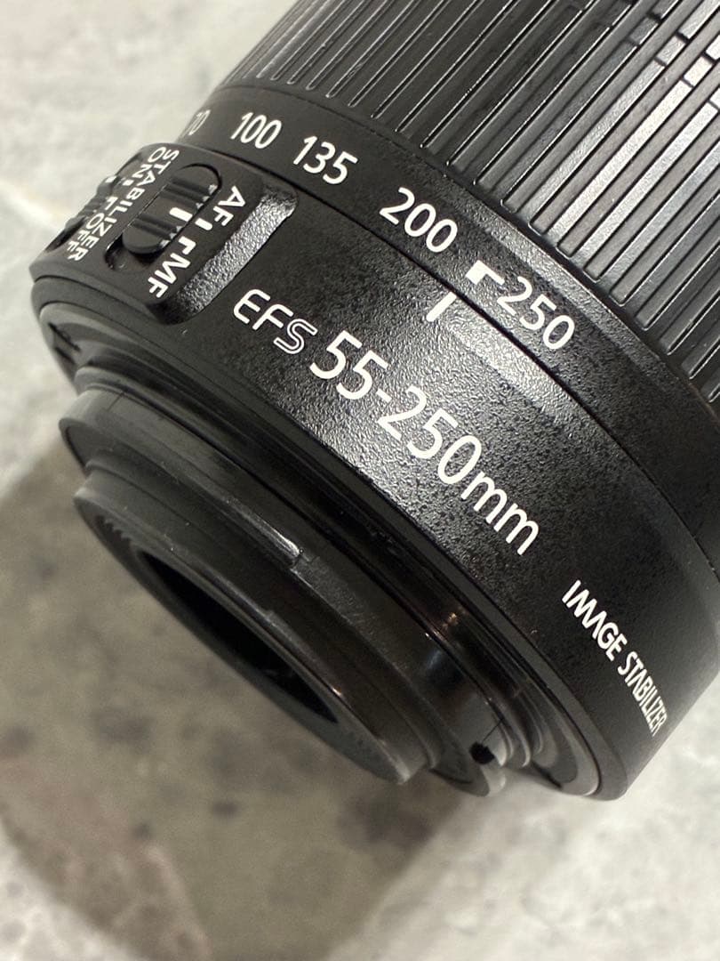 ⭐️美品⭐️ Canon EF-S 55-250mm IS II手ぶれ補正望遠レンズ