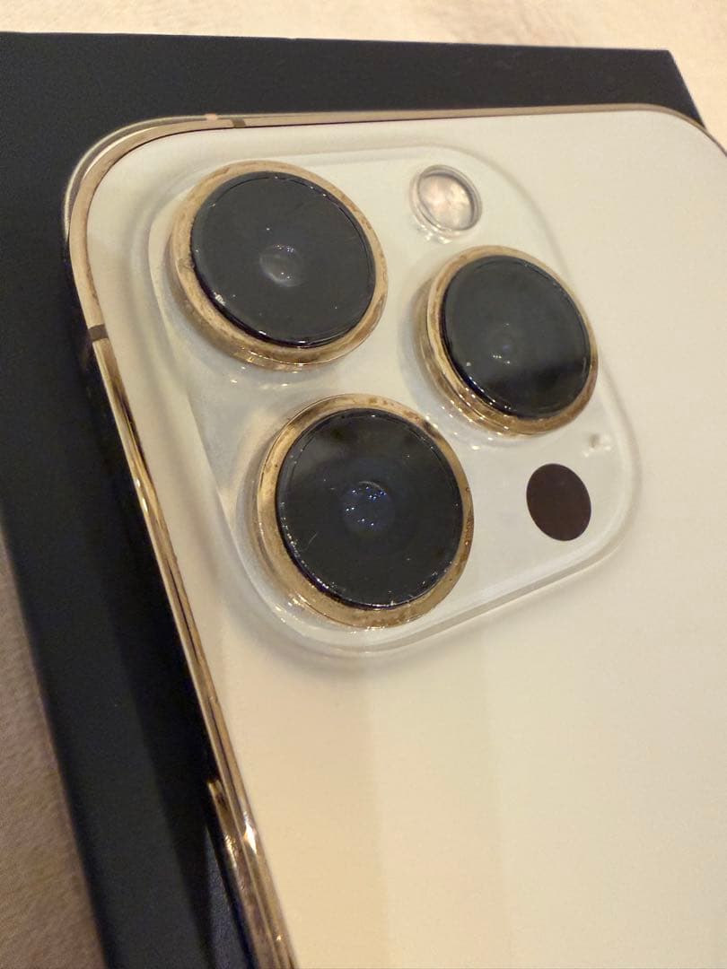 iPhone 13pro 128GB ゴールド