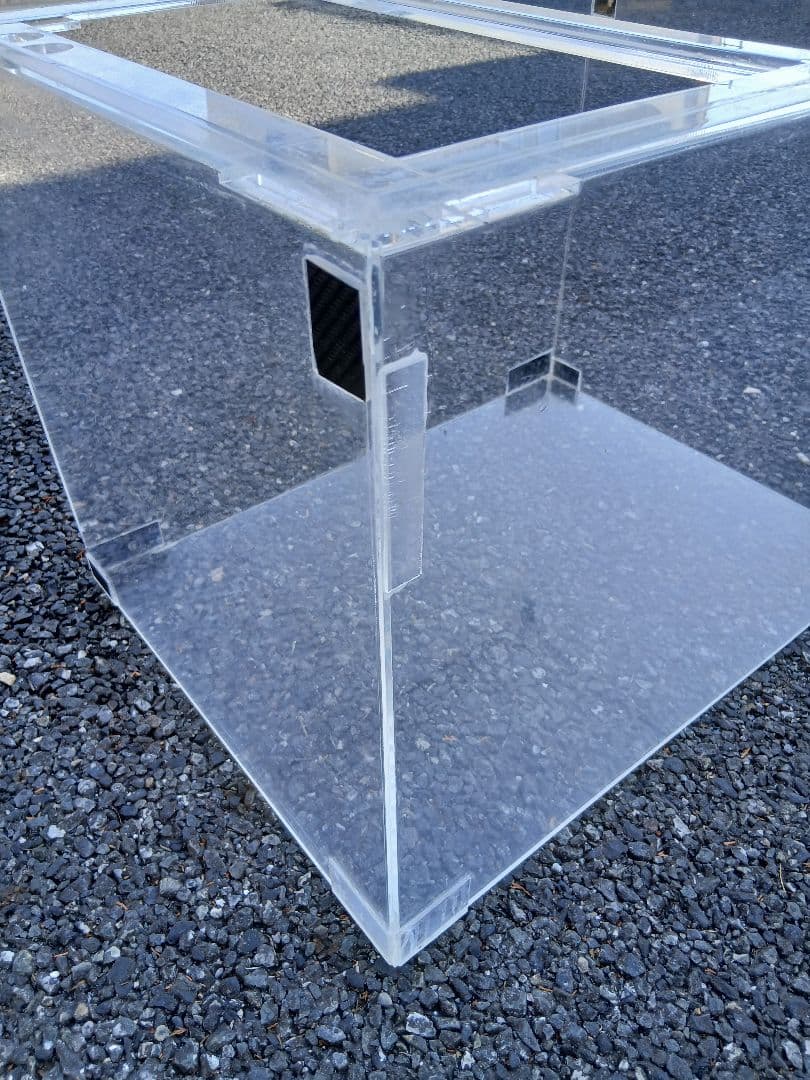 アクリル水槽 飼育水槽 600×450×450 ※水漏れなし