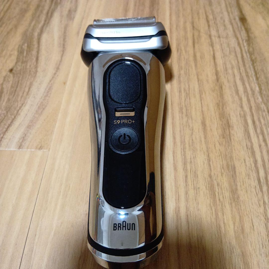 BRAUN S9 PRO+☆新品未使用