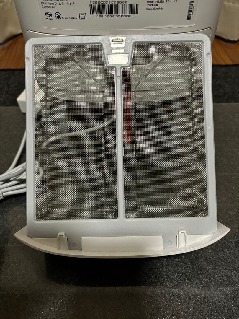 【未使用品】Blueair DustMagnet 5210i ホワイト