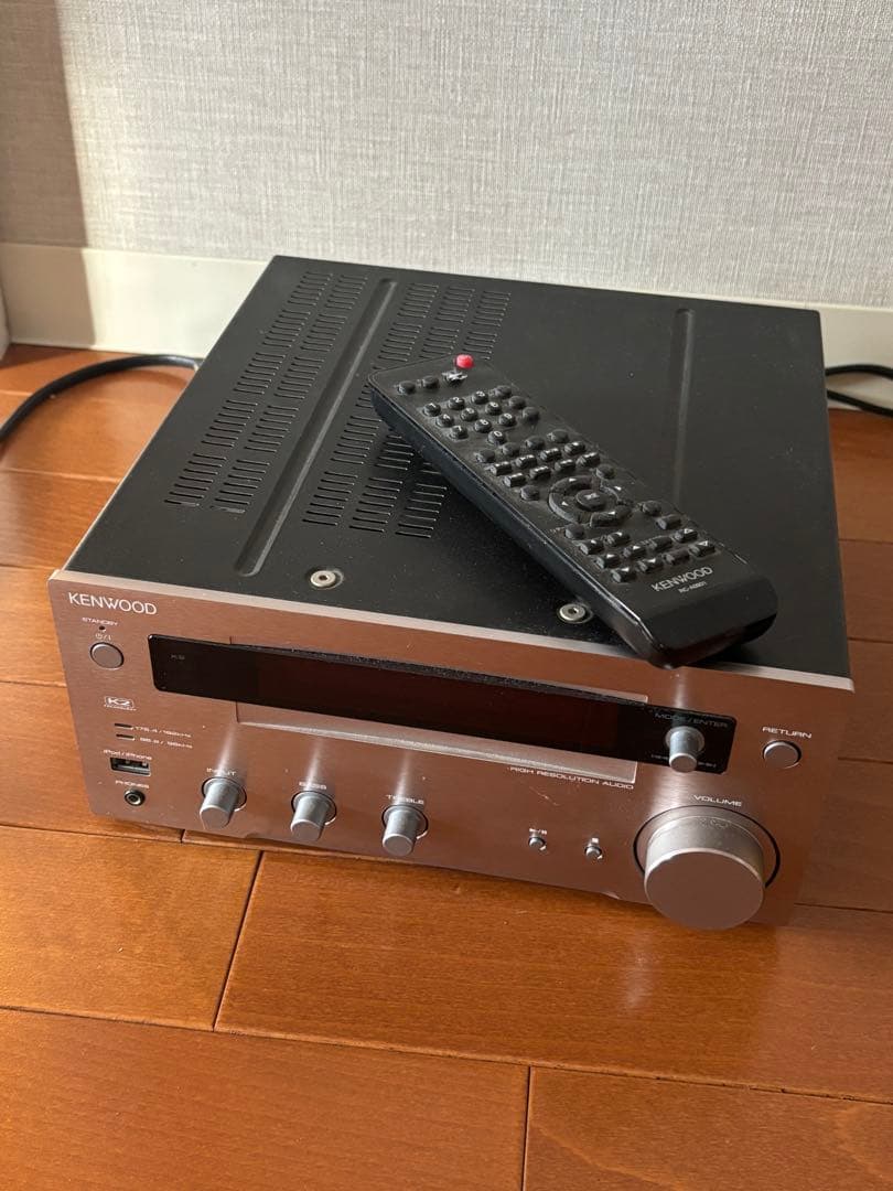 ケンウッド　KENWOOD ネットワークアンプ　アンプ　A-K905NT