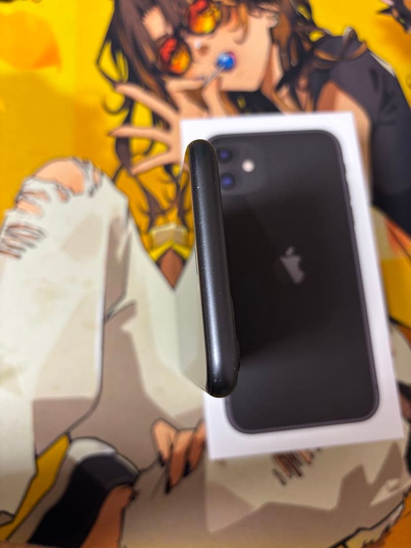 iPhone 11 本体 ブラック 64gb