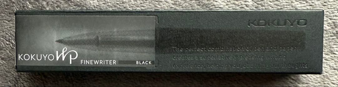 KOKUYO WP ファインライター WP-F100D 本体色ブラック