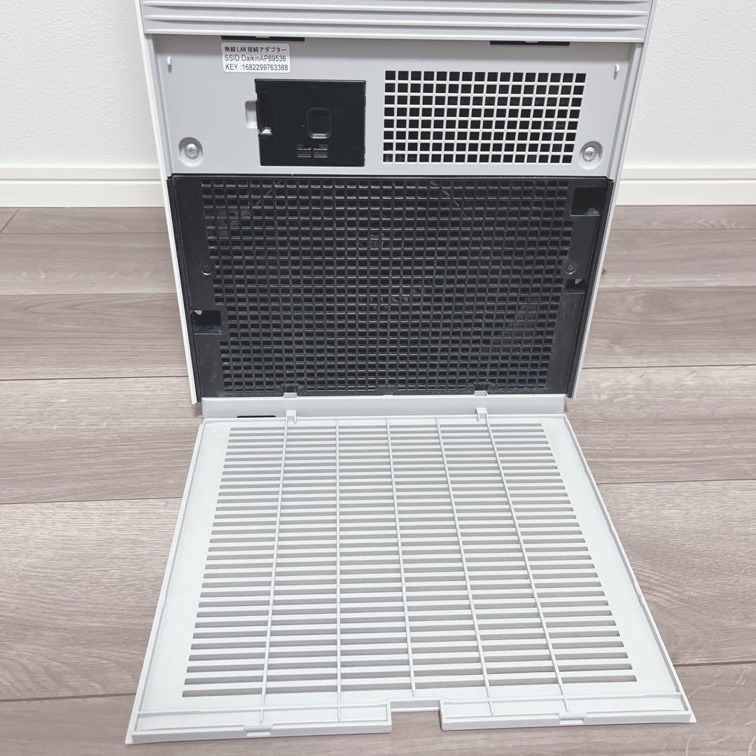 DAIKIN 加湿ストリーマ空気清浄機 MCK70Y-W 2023年製