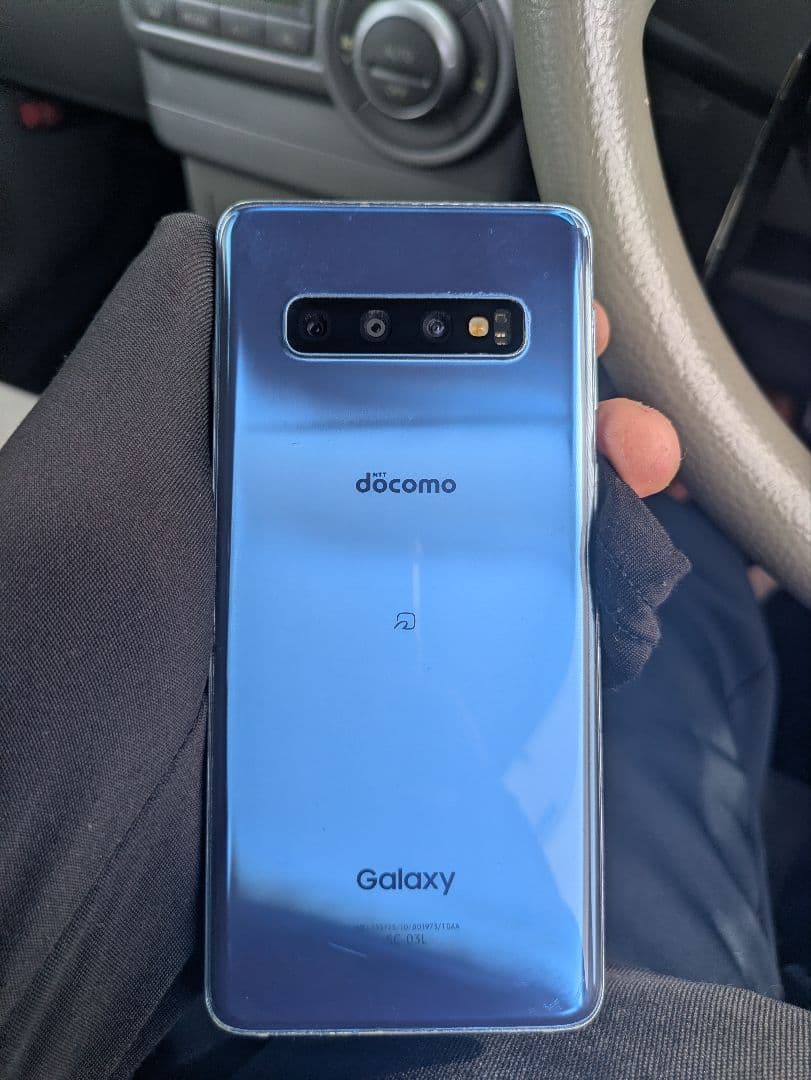 Galaxy S10 NTT DOCOMO ブルー