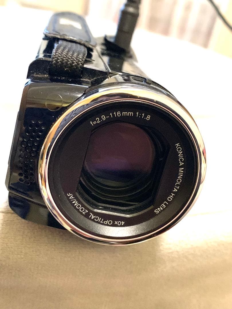 ★美品★JVC Everio GZ-HM450-Ｂ　バッテリー2個付き