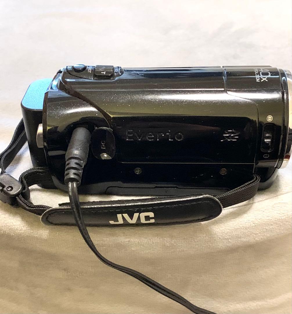 ★美品★JVC Everio GZ-HM450-Ｂ　バッテリー2個付き