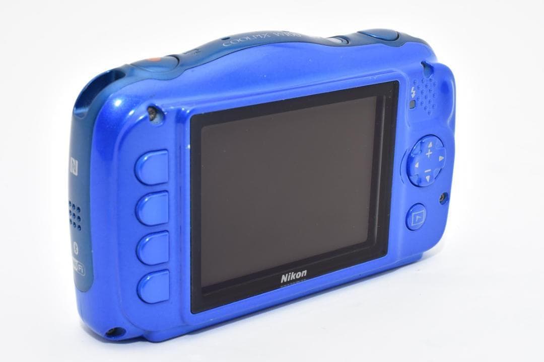 ■ 美品 ■ ニコン　Nikon COOLPIX W100 《防水・ブルー》