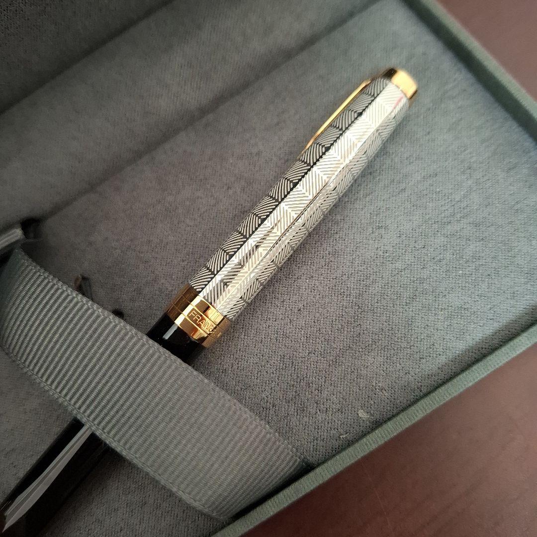 PARKER　パーカー　ソネット プレミアム メタル&ブラックGT ボールペン
