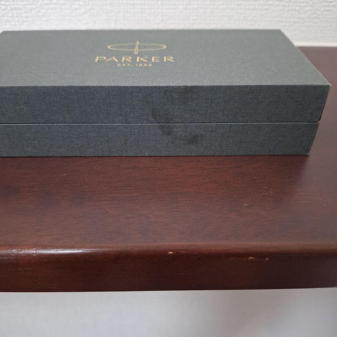 PARKER　パーカー　ソネット プレミアム メタル&ブラックGT ボールペン