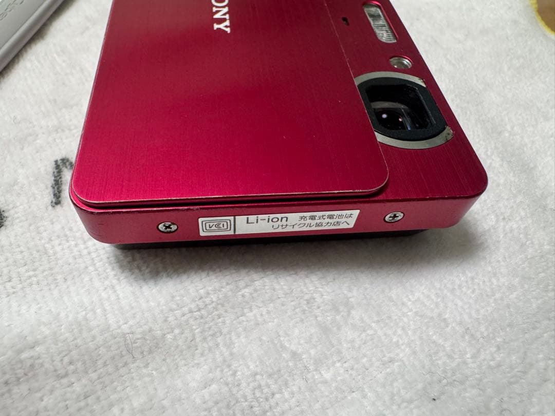 SONY Cyber-shot DSC-T700コンパクトデジタルカメラ　ピンク