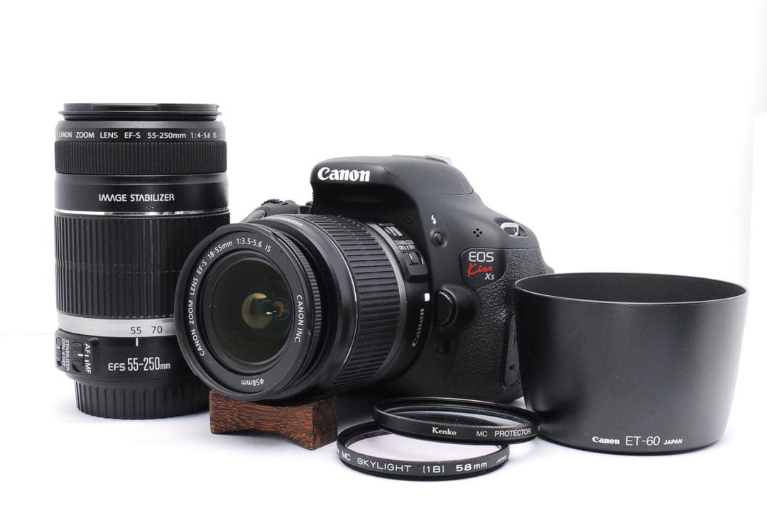 入学式お花見シーズン❤️Canon EOS Kiss X5❤️望遠レンズセット