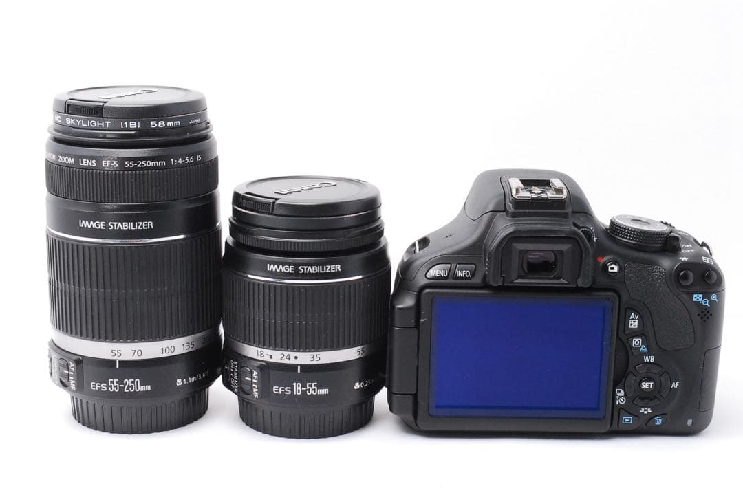 入学式お花見シーズン❤️Canon EOS Kiss X5❤️望遠レンズセット