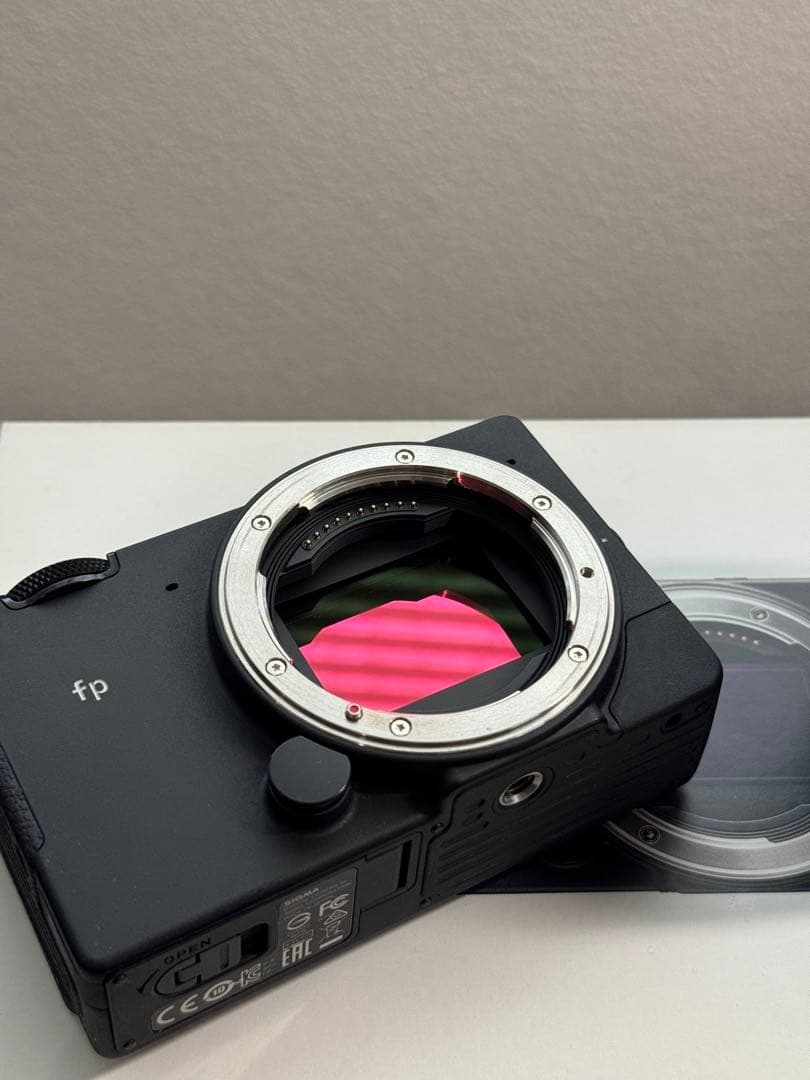 SIGMA fp 45mm F2.8 DG DN KIT おまけ付き