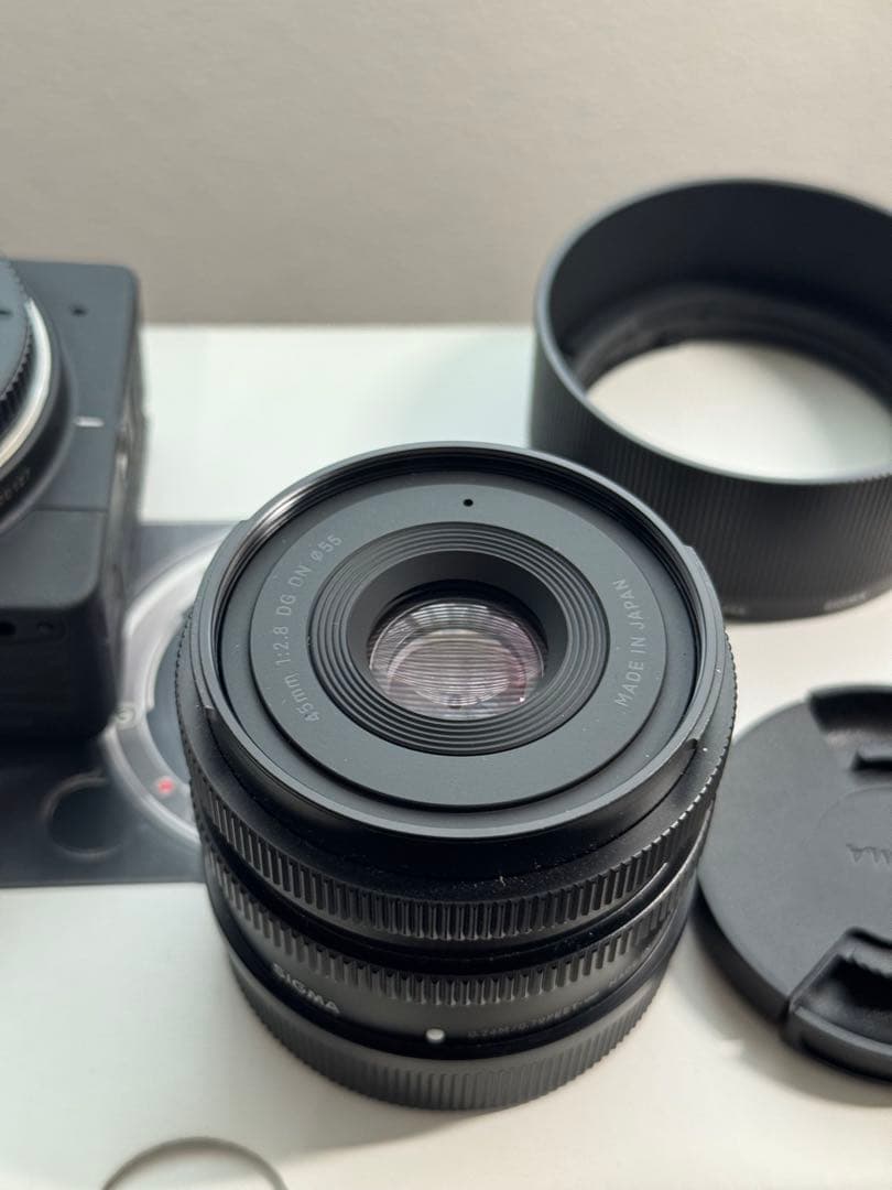 SIGMA fp 45mm F2.8 DG DN KIT おまけ付き