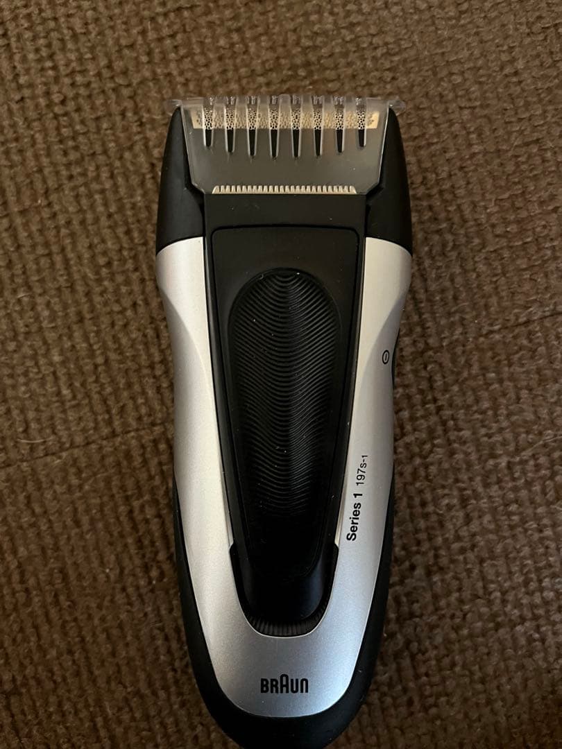 BRAUN Series 1 197s-1 メンズシェーバー