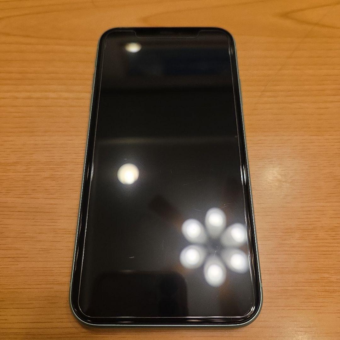 Apple iPhone11 ミントグリーン 64GB 本体