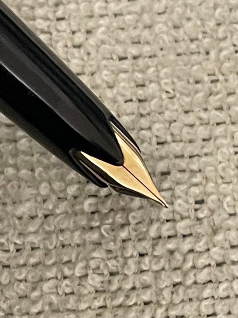 s*y様 ‼️極美品 激レア‼️MONT BLANC モンブラン◾️万年筆◾️デ