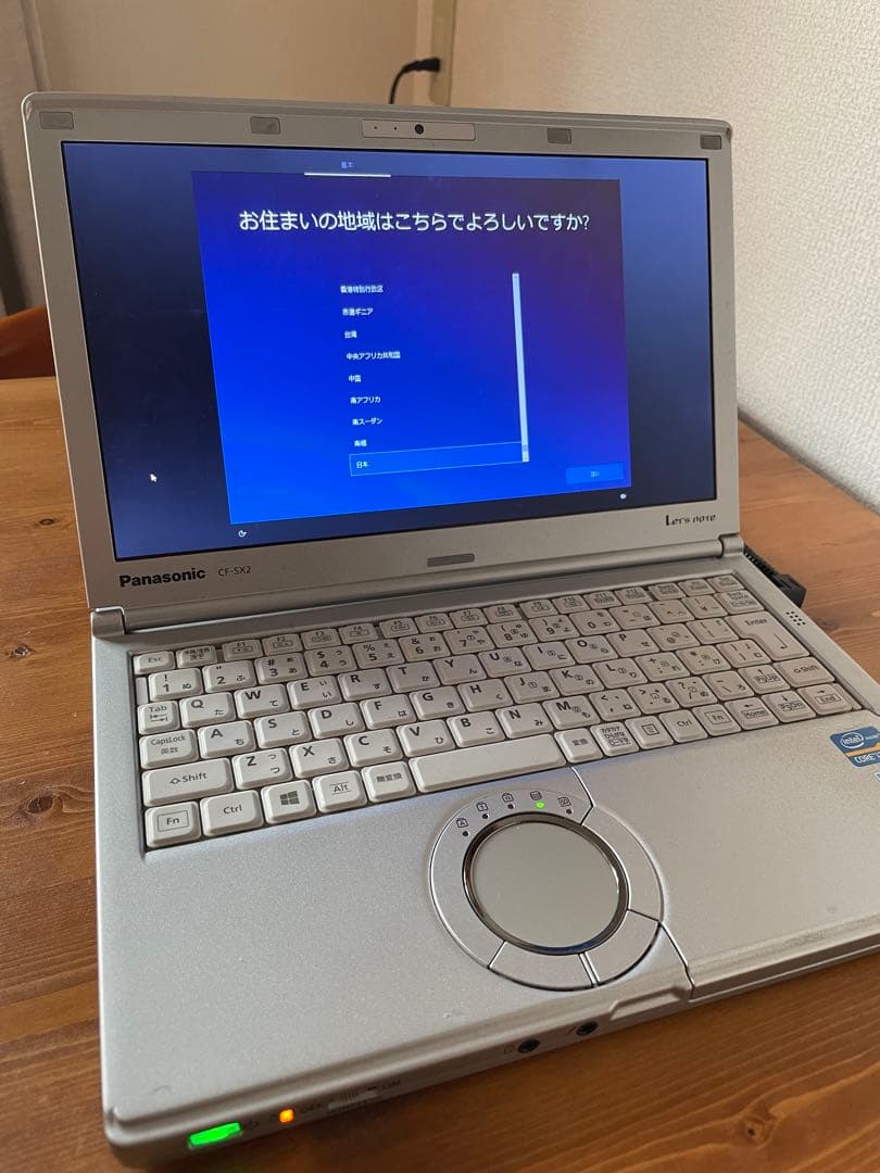 Panasonic CF-SX2 ノートPC