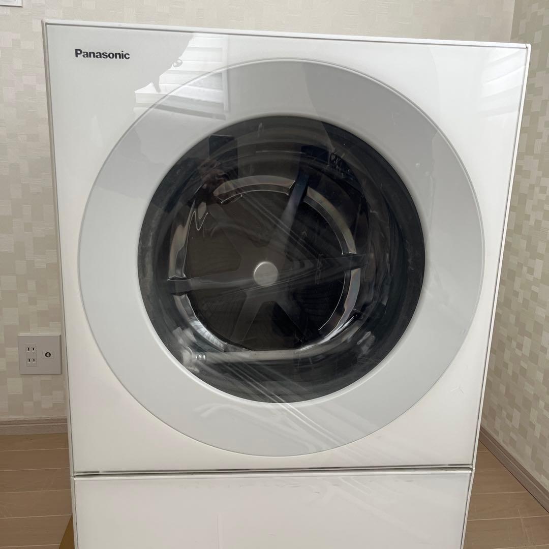 Panasonic Cuble NA-VG740L ドラム式洗濯乾燥機 ジャンク