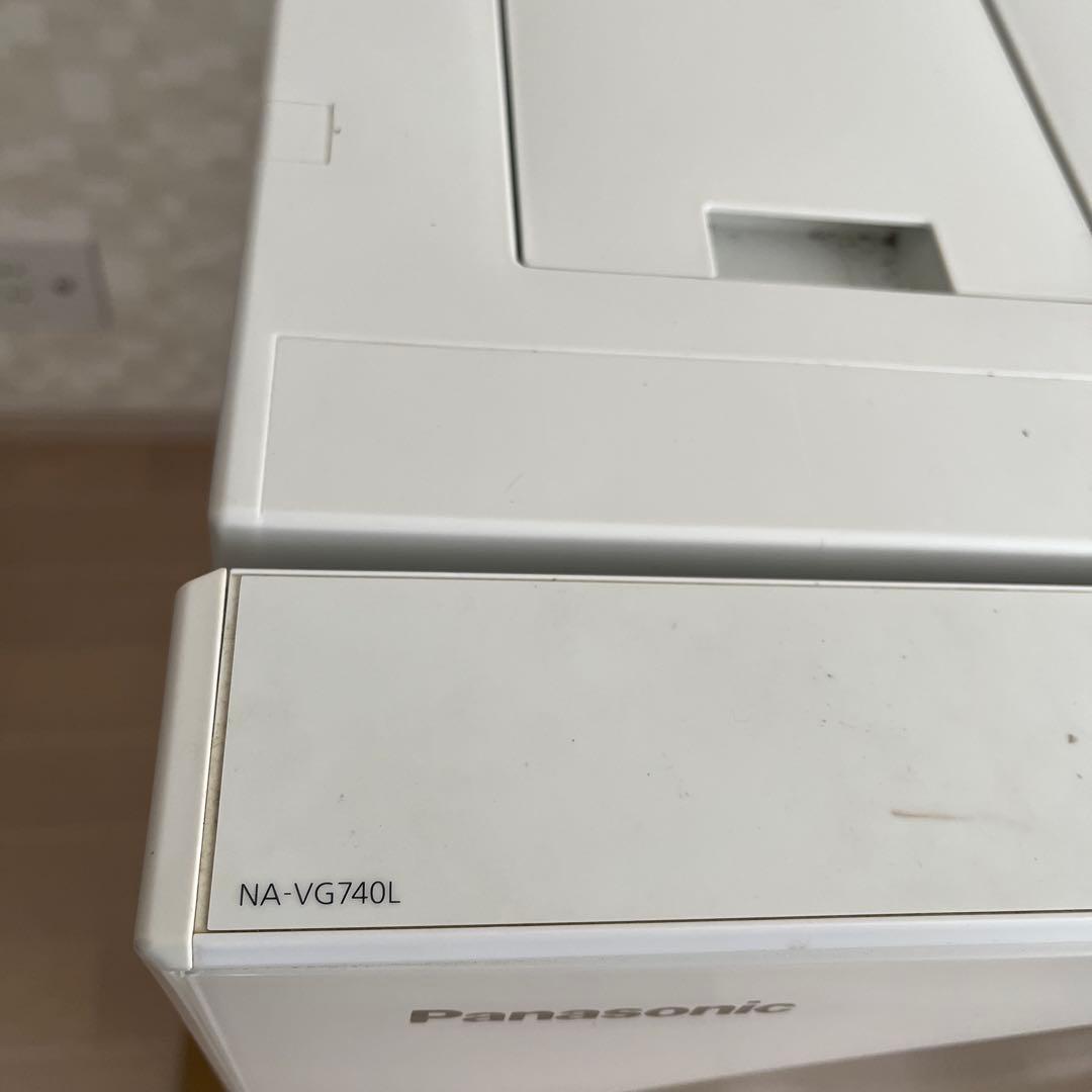 Panasonic Cuble NA-VG740L ドラム式洗濯乾燥機 ジャンク