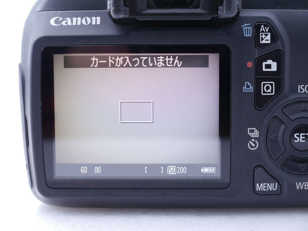 Canon EOS 1100D レンズキット 完動品