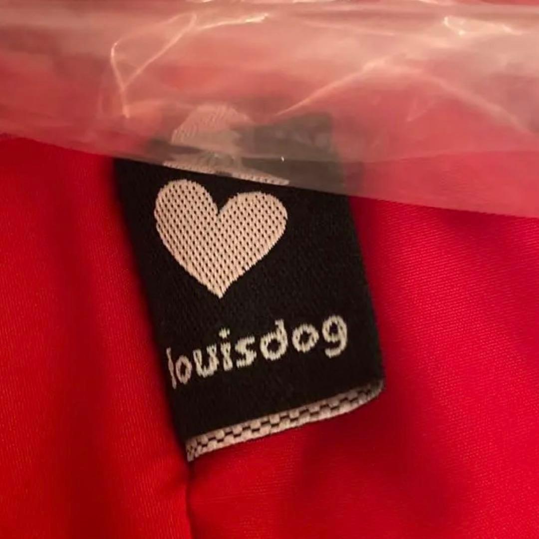 タイムセール❣️新品❤︎ルイスドッグlouisdog❤︎ フリルダウンコートビジュー付